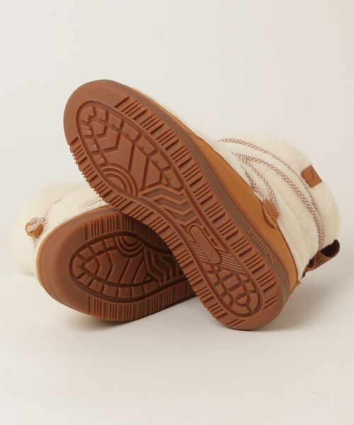 PUMA（プーマ）の「プーマ PUMA スノーバエ スウェード_（その他シューズ・レディース・ホワイト・25.0cm/24.5cm/24.0cm/23.5cm/23.0cm）」の3枚目の写真