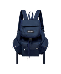BLACKPURPLE | ノマドバッグ No Mad Bag_ネイビー(バックパック/リュック)