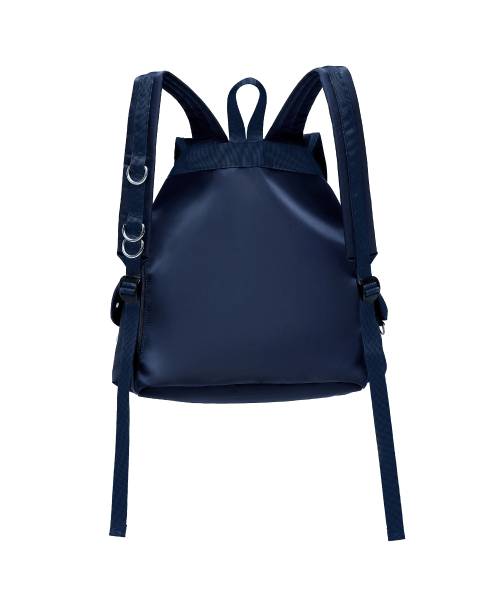 BLACKPURPLE（ブラックパープル）の「ノマドバッグ No Mad Bag_ネイビー（バックパック/リュック・レディース・ネイビー・FREE）」の2枚目の写真