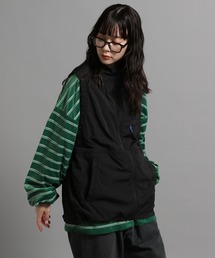 GEORGE'S（ジョージズ）の「ベロアボーダーロンT（Tシャツ/カットソー）」