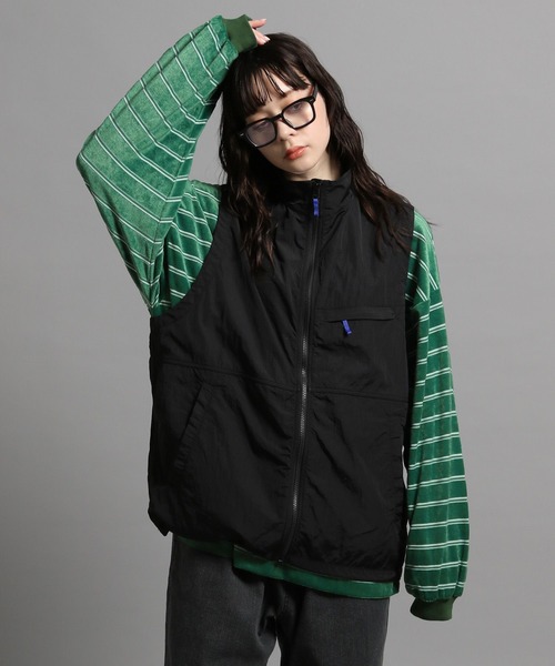 GEORGE'S（ジョージズ）の「ベロアボーダーロンT（Tシャツ/カットソー・メンズ・ネイビー/グリーン・MEDIUM/LARGE）」の9枚目の写真