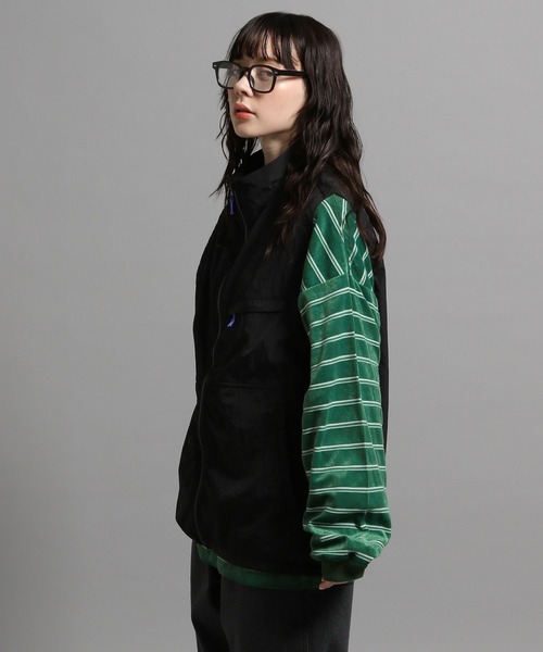 GEORGE'S（ジョージズ）の「ベロアボーダーロンT（Tシャツ/カットソー・メンズ・ネイビー/グリーン・MEDIUM/LARGE）」の11枚目の写真