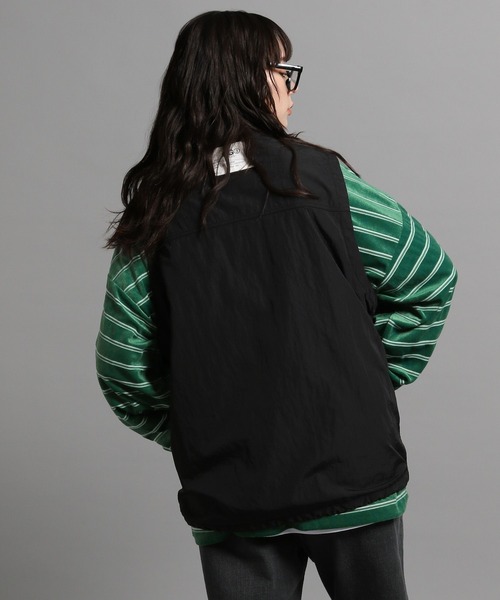 GEORGE'S（ジョージズ）の「ベロアボーダーロンT（Tシャツ/カットソー・メンズ・ネイビー/グリーン・MEDIUM/LARGE）」の14枚目の写真