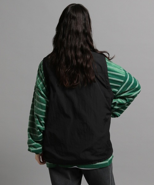 GEORGE'S（ジョージズ）の「ベロアボーダーロンT（Tシャツ/カットソー・メンズ・ネイビー/グリーン・MEDIUM/LARGE）」の15枚目の写真