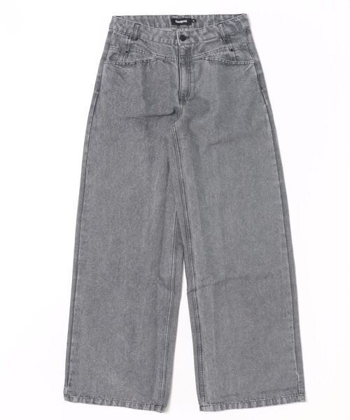 Desigual（デシグアル）の「バックラインストレートデニムパンツ（デニムパンツ・レディース・ブラック・36/38/40/42）」の2枚目の写真