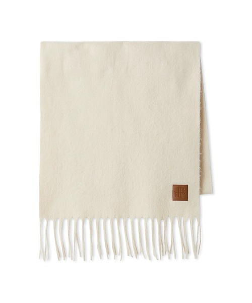 LILY BROWN(リリーブラウン)の「ブークレストール(ストール/ショール・レディース・ホワイト/レッド/ターコイズブルー/アイボリー・F)」の13枚目の写真