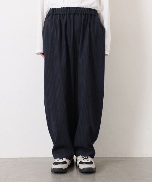 JOURNAL STANDARD LUXE（ジャーナルスタンダード　ラックス）の「TR イージーパンツ（その他パンツ・レディース・グレー/ネイビー・FREE）」の14枚目の写真