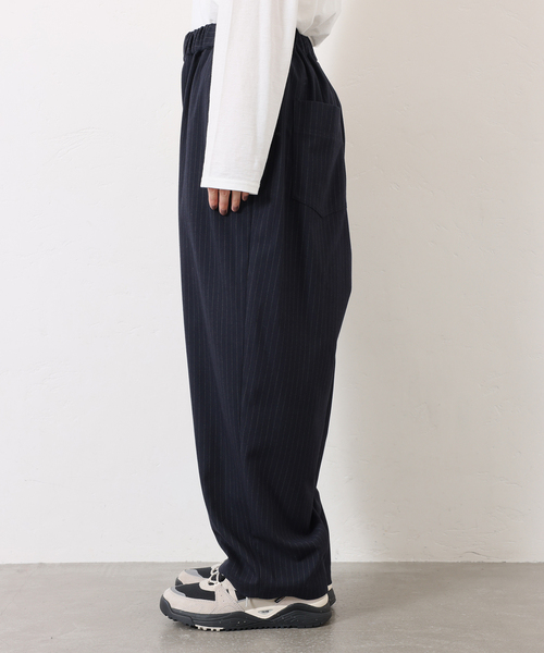 JOURNAL STANDARD LUXE（ジャーナルスタンダード　ラックス）の「TR イージーパンツ（その他パンツ・レディース・グレー/ネイビー・FREE）」の15枚目の写真