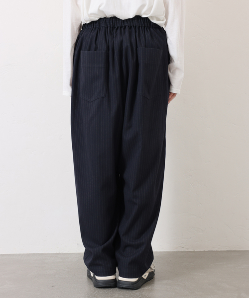 JOURNAL STANDARD LUXE（ジャーナルスタンダード　ラックス）の「TR イージーパンツ（その他パンツ・レディース・グレー/ネイビー・FREE）」の16枚目の写真