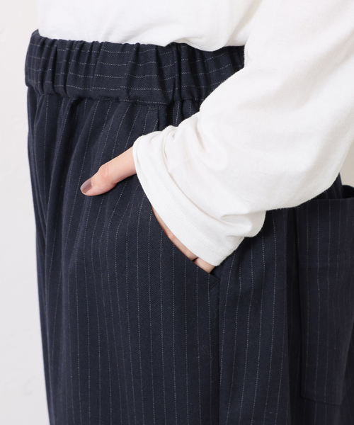 JOURNAL STANDARD LUXE（ジャーナルスタンダード　ラックス）の「TR イージーパンツ（その他パンツ・レディース・グレー/ネイビー・FREE）」の19枚目の写真