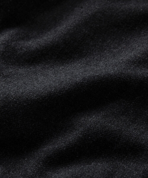 ビッグシルエット ウォッシュド フランネル 中綿 チェックシャツ