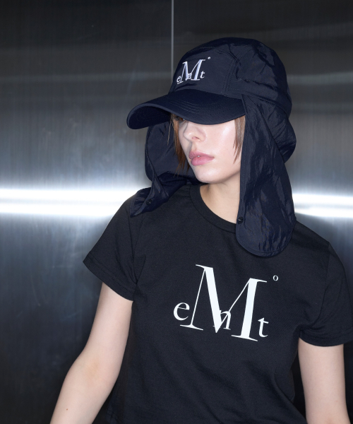 MUCENT(ムセント)の「シグネチャーサンガードボールキャップ(キャップ・レディース・ブラック・FREE)」の2枚目の写真