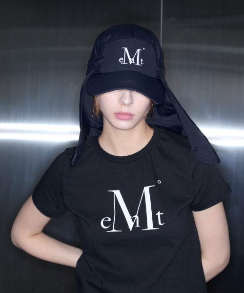 MUCENT(ムセント)の「シグネチャーサンガードボールキャップ(キャップ・レディース・ブラック・FREE)」の3枚目の写真