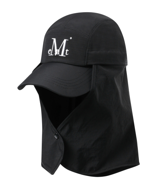 MUCENT(ムセント)の「シグネチャーサンガードボールキャップ(キャップ・レディース・ブラック・FREE)」の5枚目の写真