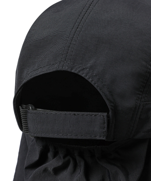 MUCENT(ムセント)の「シグネチャーサンガードボールキャップ(キャップ・レディース・ブラック・FREE)」の7枚目の写真