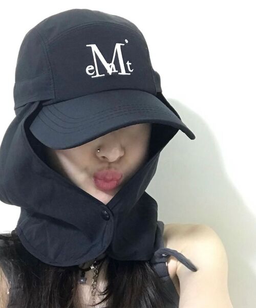 MUCENT(ムセント)の「シグネチャーサンガードボールキャップ(キャップ・レディース・ブラック・FREE)」の10枚目の写真