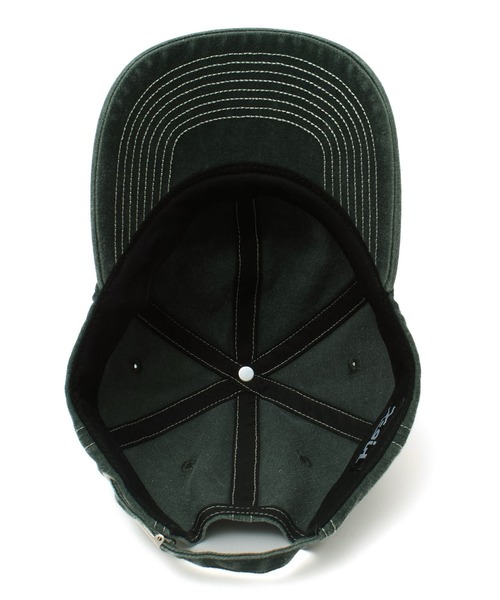 X-girl(エックスガール)の「BICOLOR STITCH FADED 6PANEL CAP(キャップ・レディース・レッド/ブラック/オリーブ・ONE SIZE)」の12枚目の写真