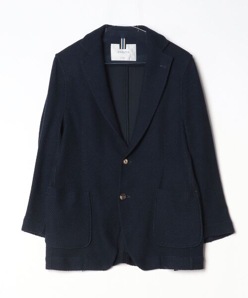 ブランド古着】Bagutta｜バグッタのテーラードジャケット（ブルー