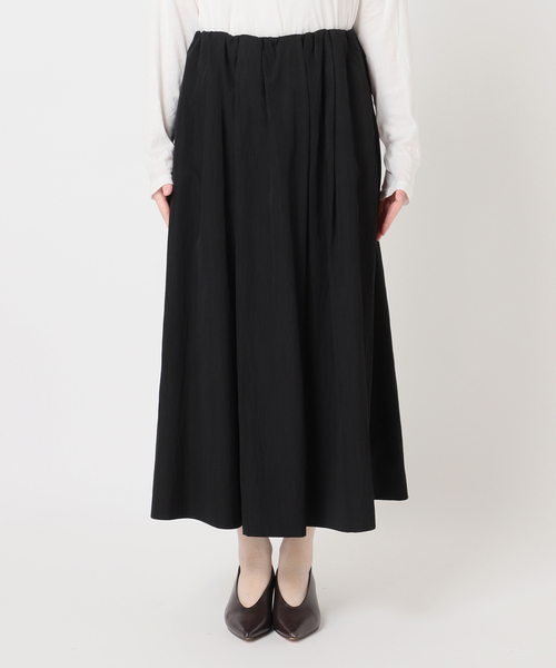 JOURNAL STANDARD relume（ジャーナルスタンダード　レリューム）の「ギャザータックフレアスカート（スカート・レディース・ホワイト/ブラック・FREE）」の19枚目の写真