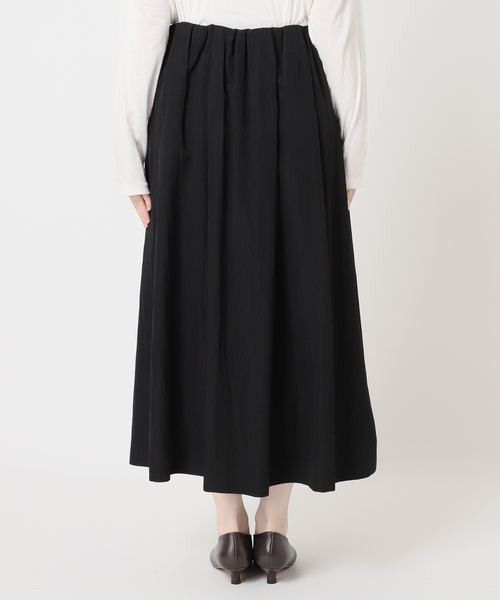 JOURNAL STANDARD relume（ジャーナルスタンダード　レリューム）の「ギャザータックフレアスカート（スカート・レディース・ホワイト/ブラック・FREE）」の21枚目の写真