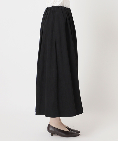 JOURNAL STANDARD relume（ジャーナルスタンダード　レリューム）の「ギャザータックフレアスカート（スカート・レディース・ホワイト/ブラック・FREE）」の22枚目の写真