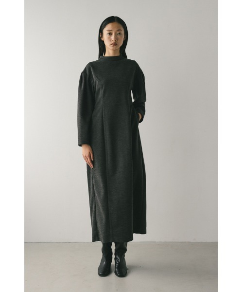 セール】ショルダータックフォルムワンピース（ワンピース