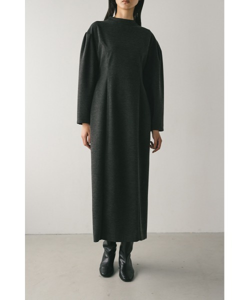 STYLEMIXER(スタイルミキサー)の「ショルダータックフォルムワンピース(ワンピース・レディース・グレー/ミント・SMALL/MEDIUM)」の6枚目の写真