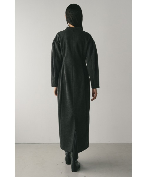 STYLEMIXER(スタイルミキサー)の「ショルダータックフォルムワンピース(ワンピース・レディース・グレー/ミント・SMALL/MEDIUM)」の9枚目の写真