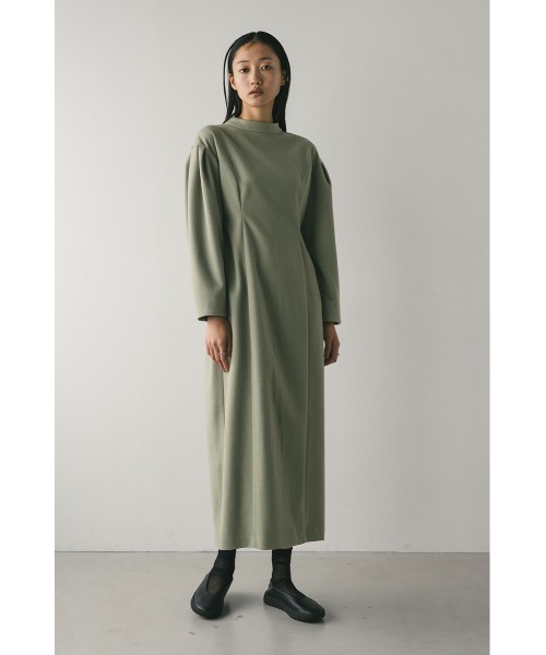 セール】ショルダータックフォルムワンピース（ワンピース