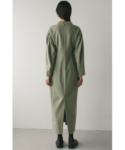 STYLEMIXER(スタイルミキサー)の「ショルダータックフォルムワンピース(ワンピース・レディース・グレー/ミント・SMALL/MEDIUM)」の18枚目の写真