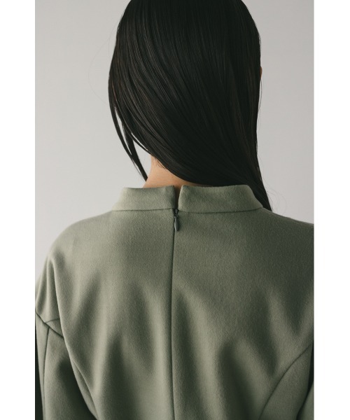 STYLEMIXER(スタイルミキサー)の「ショルダータックフォルムワンピース(ワンピース・レディース・グレー/ミント・SMALL/MEDIUM)」の19枚目の写真