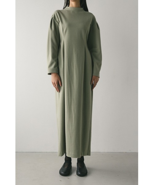 セール】ショルダータックフォルムワンピース（ワンピース