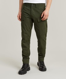 G-STAR | Cargo Regular Tapered Pants/ベーシックデザインレギュラーテーパードカーゴパンツ(カーゴパンツ)