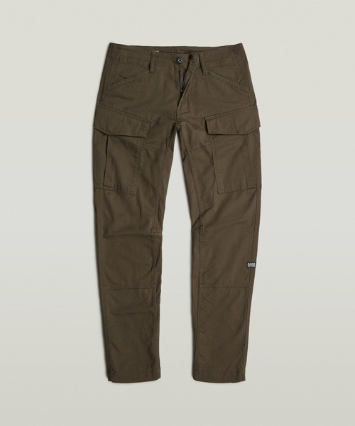 G-STAR(ジースター)の「Cargo Regular Tapered Pants/ベーシックデザインレギュラーテーパードカーゴパンツ(カーゴパンツ・メンズ・ベージュ/ダークオリーブ/グレー系その他・28/30/29/30/31/30/32/30/34/30/30/30/33/30)」の8枚目の写真