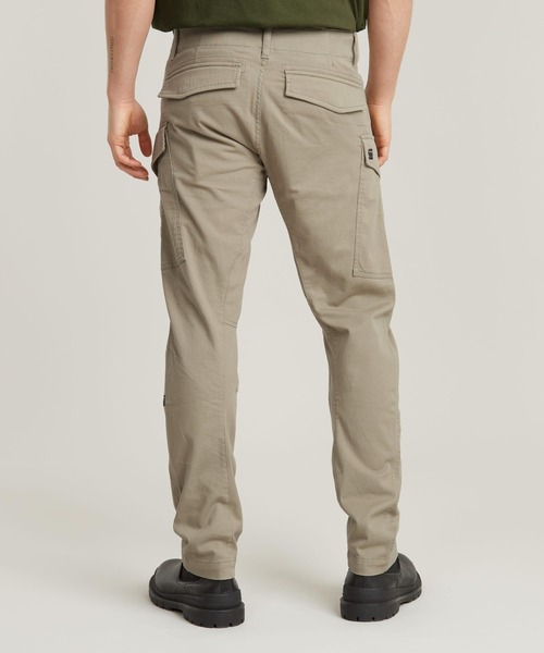 G-STAR(ジースター)の「Cargo Regular Tapered Pants/ベーシックデザインレギュラーテーパードカーゴパンツ(カーゴパンツ・メンズ・ベージュ/ダークオリーブ/グレー系その他・28/30/29/30/31/30/32/30/34/30/30/30/33/30)」の10枚目の写真