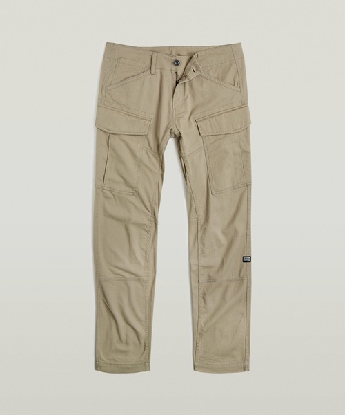 G-STAR(ジースター)の「Cargo Regular Tapered Pants/ベーシックデザインレギュラーテーパードカーゴパンツ(カーゴパンツ・メンズ・ベージュ/ダークオリーブ/グレー系その他・28/30/29/30/31/30/32/30/34/30/30/30/33/30)」の14枚目の写真