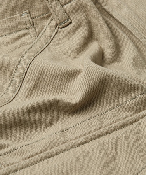 G-STAR(ジースター)の「Cargo Regular Tapered Pants/ベーシックデザインレギュラーテーパードカーゴパンツ(カーゴパンツ・メンズ・ベージュ/ダークオリーブ/グレー系その他・28/30/29/30/31/30/32/30/34/30/30/30/33/30)」の15枚目の写真