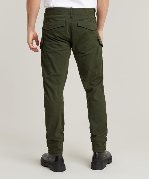 G-STAR(ジースター)の「Cargo Regular Tapered Pants/ベーシックデザインレギュラーテーパードカーゴパンツ(カーゴパンツ・メンズ・ベージュ/ダークオリーブ/グレー系その他・28/30/29/30/31/30/32/30/34/30/30/30/33/30)」の16枚目の写真