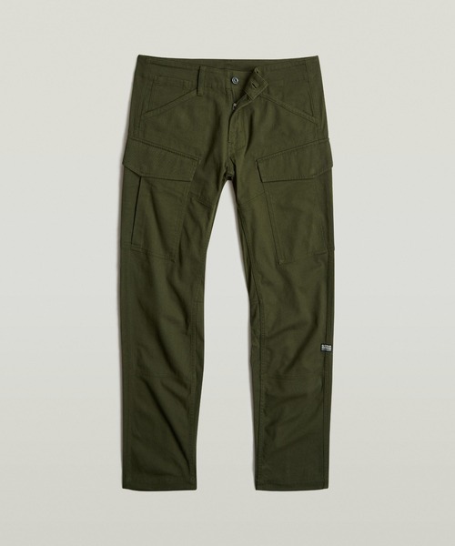 G-STAR(ジースター)の「Cargo Regular Tapered Pants/ベーシックデザインレギュラーテーパードカーゴパンツ(カーゴパンツ・メンズ・ベージュ/ダークオリーブ/グレー系その他・28/30/29/30/31/30/32/30/34/30/30/30/33/30)」の20枚目の写真