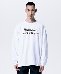 ROTTWEILER（ロットワイラー）の「R9 B&B LS TEE（Tシャツ/カットソー）」