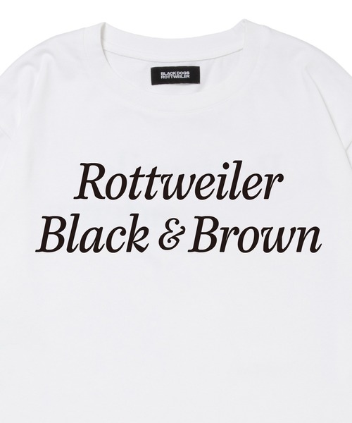 ROTTWEILER（ロットワイラー）の「R9 B&B LS TEE（Tシャツ/カットソー・メンズ・ブラック/ホワイト/ネイビー・S/M/L/XL）」の7枚目の写真