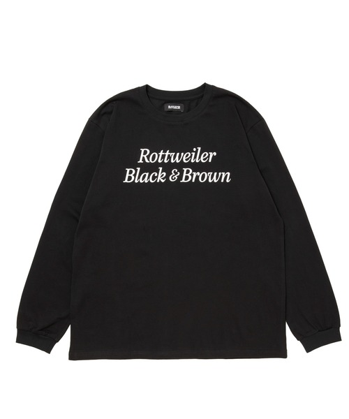 ROTTWEILER（ロットワイラー）の「R9 B&B LS TEE（Tシャツ/カットソー・メンズ・ブラック/ホワイト/ネイビー・S/M/L/XL）」の8枚目の写真