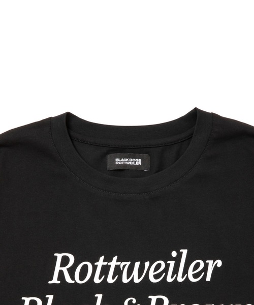 ROTTWEILER（ロットワイラー）の「R9 B&B LS TEE（Tシャツ/カットソー・メンズ・ブラック/ホワイト/ネイビー・S/M/L/XL）」の10枚目の写真