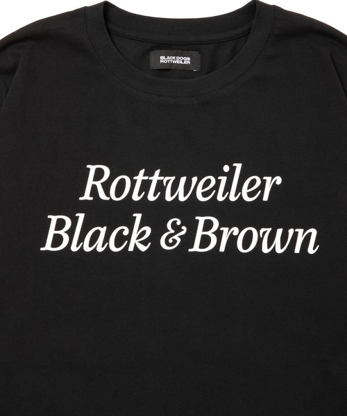 ROTTWEILER（ロットワイラー）の「R9 B&B LS TEE（Tシャツ/カットソー・メンズ・ブラック/ホワイト/ネイビー・S/M/L/XL）」の11枚目の写真