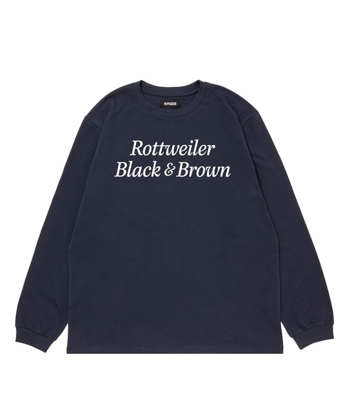 ROTTWEILER（ロットワイラー）の「R9 B&B LS TEE（Tシャツ/カットソー・メンズ・ブラック/ホワイト/ネイビー・S/M/L/XL）」の12枚目の写真
