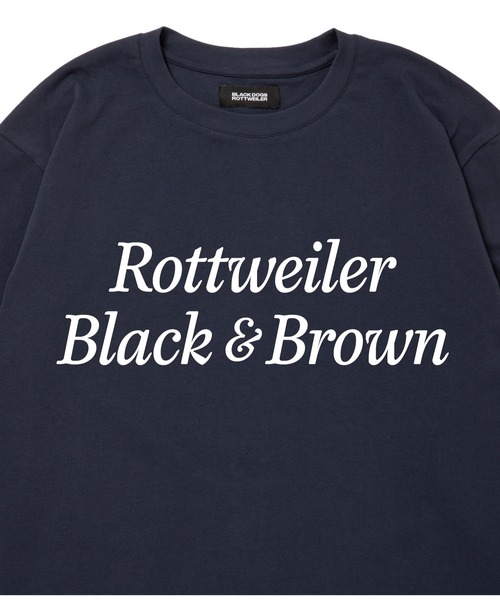 ROTTWEILER（ロットワイラー）の「R9 B&B LS TEE（Tシャツ/カットソー・メンズ・ブラック/ホワイト/ネイビー・S/M/L/XL）」の15枚目の写真