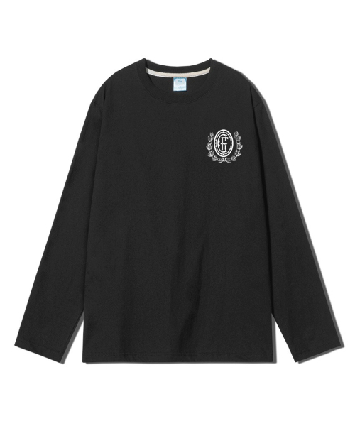 GRANFINNY(グランフィニ)の「クラシックロゴレギュラーロングスリーブ-ブラック(Tシャツ/カットソー・レディース・ブラック・MEDIUM/LARGE/X-LARGE)」の2枚目の写真