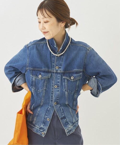 【タグ付き新品】Plage (プラージュ) デニム ジャケット デニムジャケット ブランド古着】Plage｜プラージュのデニムジャケット古着通販 - ZOZOUSED