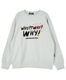 ワイワイワイオーバーサイズドロップショルダースウェット_ミント