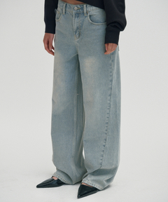 プレミアム エッセンシャルズ デニム パンツ / アディダスオリジナルス